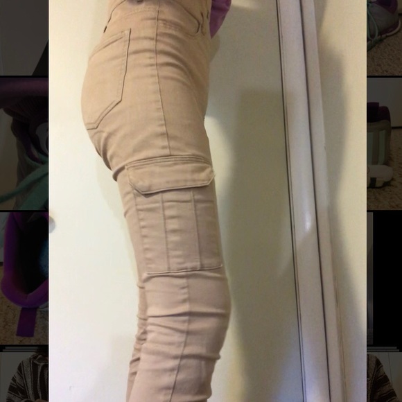 H&M High-Rise Cargo Overalls - Picture 4 of 6